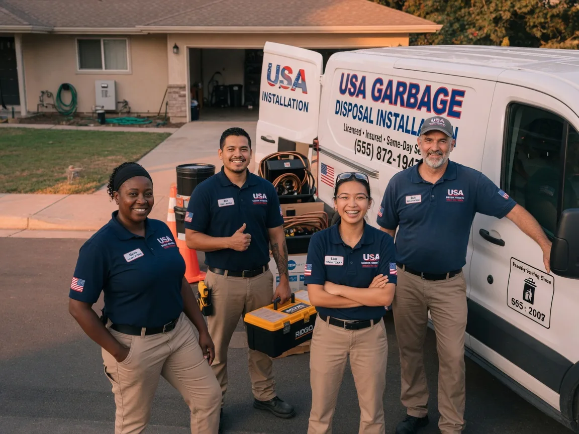 Garbage Disposal Replacement company in Gould, AR